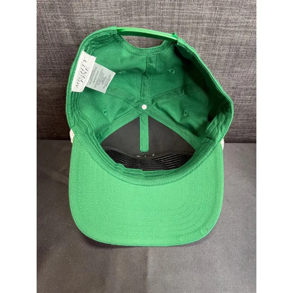 Mulligans Golf Club Green Rope Hat Retro 5-Panel Snapback Mighty Fine Cap
